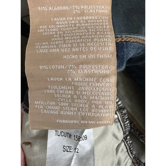 KUT FROM THE KLOTH SIZE 12 ANA FAB AB FLARE HIGH RISE JEANS WOMENS - Picture 9 of 14